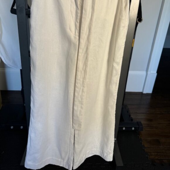 Zimmerman White Linen Trousers - Picture 2 of 9